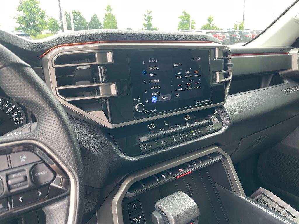 used 2023 Toyota Tundra car, priced at $45,129