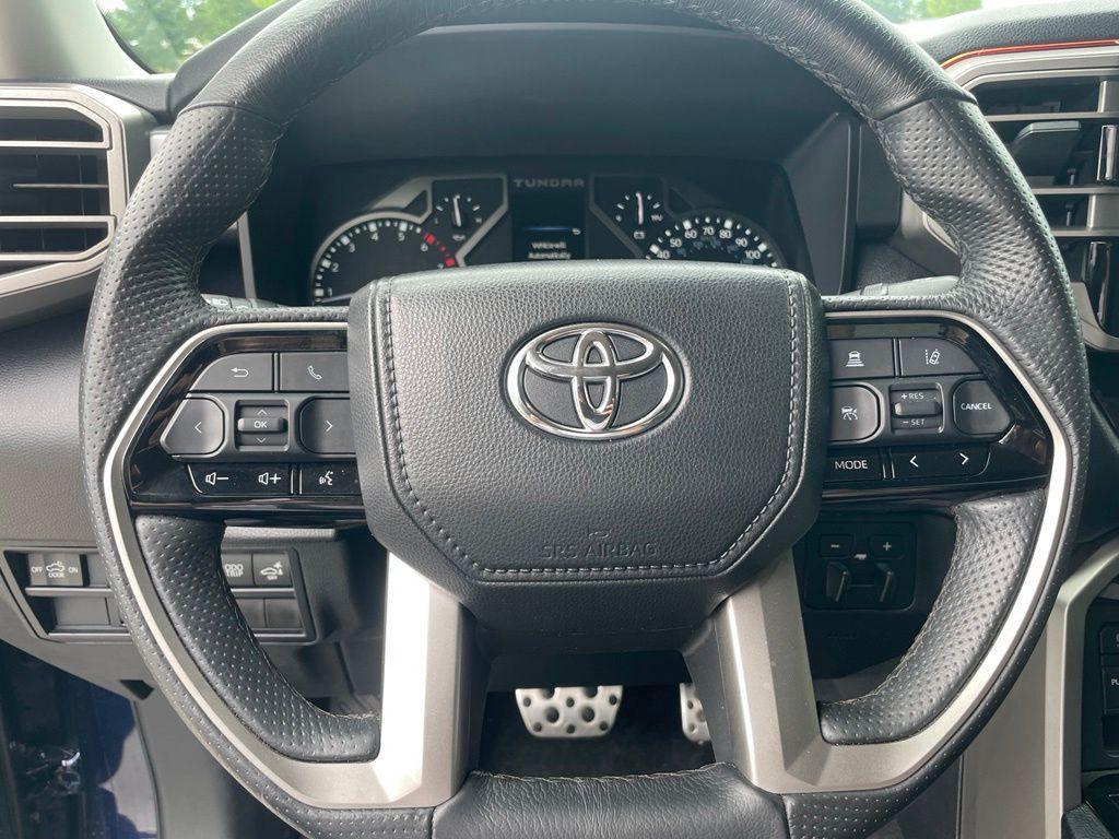 used 2023 Toyota Tundra car, priced at $45,129