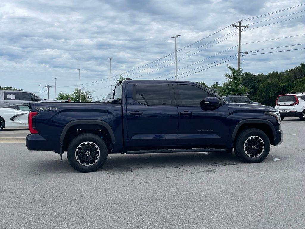 used 2023 Toyota Tundra car, priced at $45,129