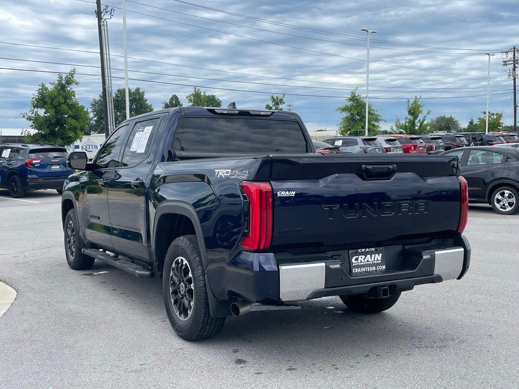 used 2023 Toyota Tundra car, priced at $45,129