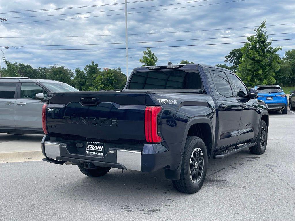used 2023 Toyota Tundra car, priced at $45,129