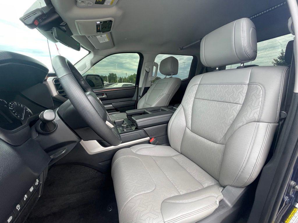 used 2023 Toyota Tundra car, priced at $45,129