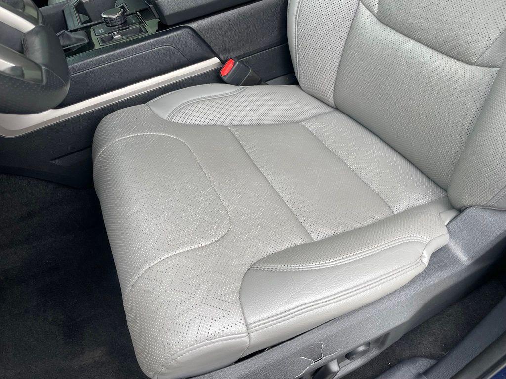 used 2023 Toyota Tundra car, priced at $45,129