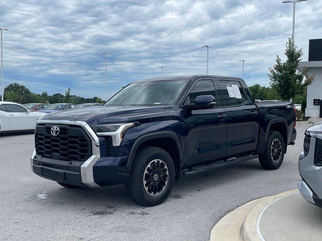 used 2023 Toyota Tundra car, priced at $45,129