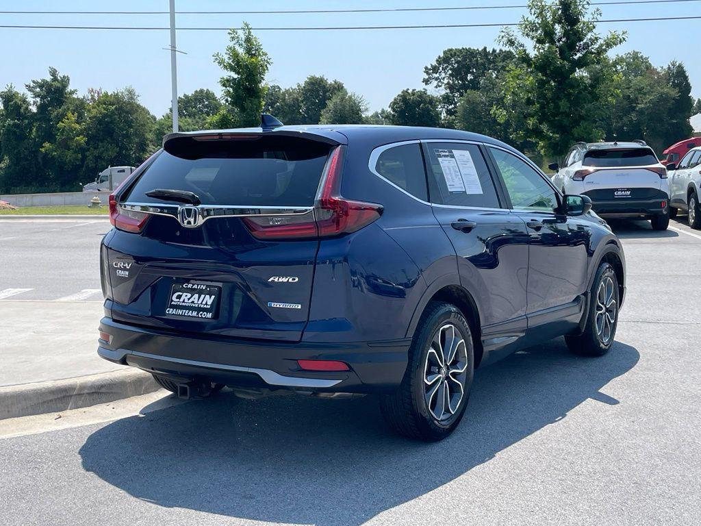 used 2020 Honda CR-V Hybrid car, priced at $22,629