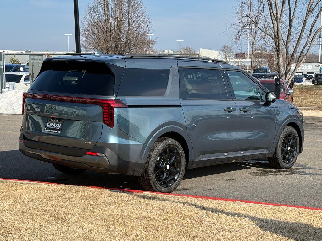 new 2026 Kia Carnival Hybrid car, priced at $55,209