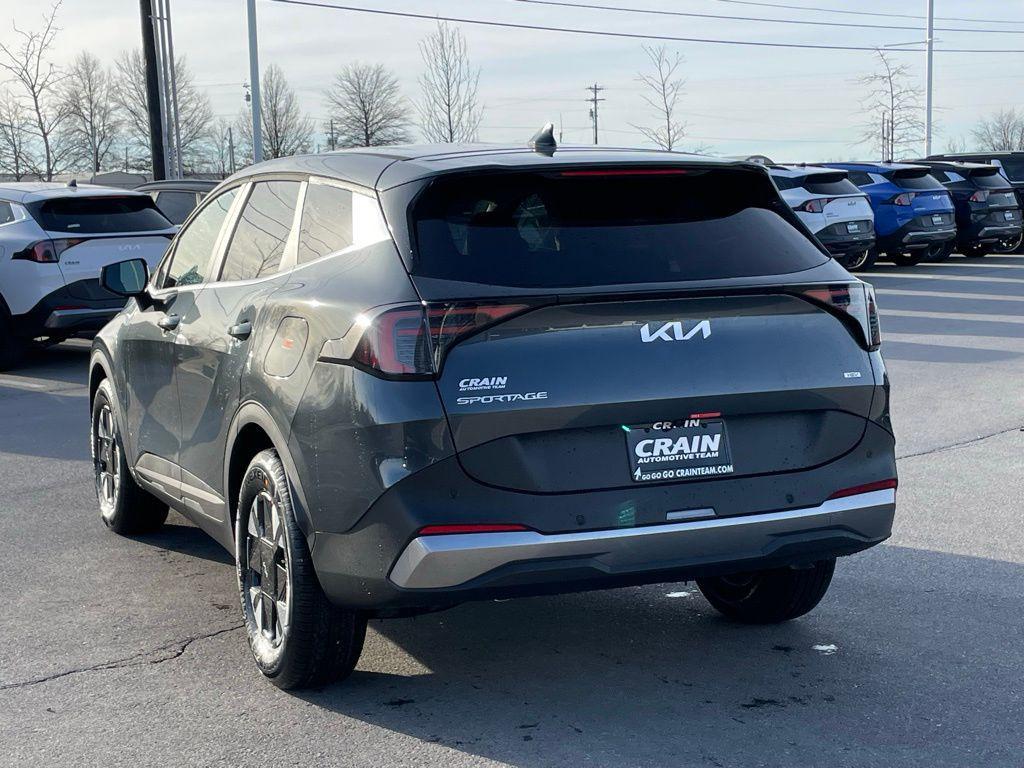 new 2026 Kia Sportage Hybrid car, priced at $31,735