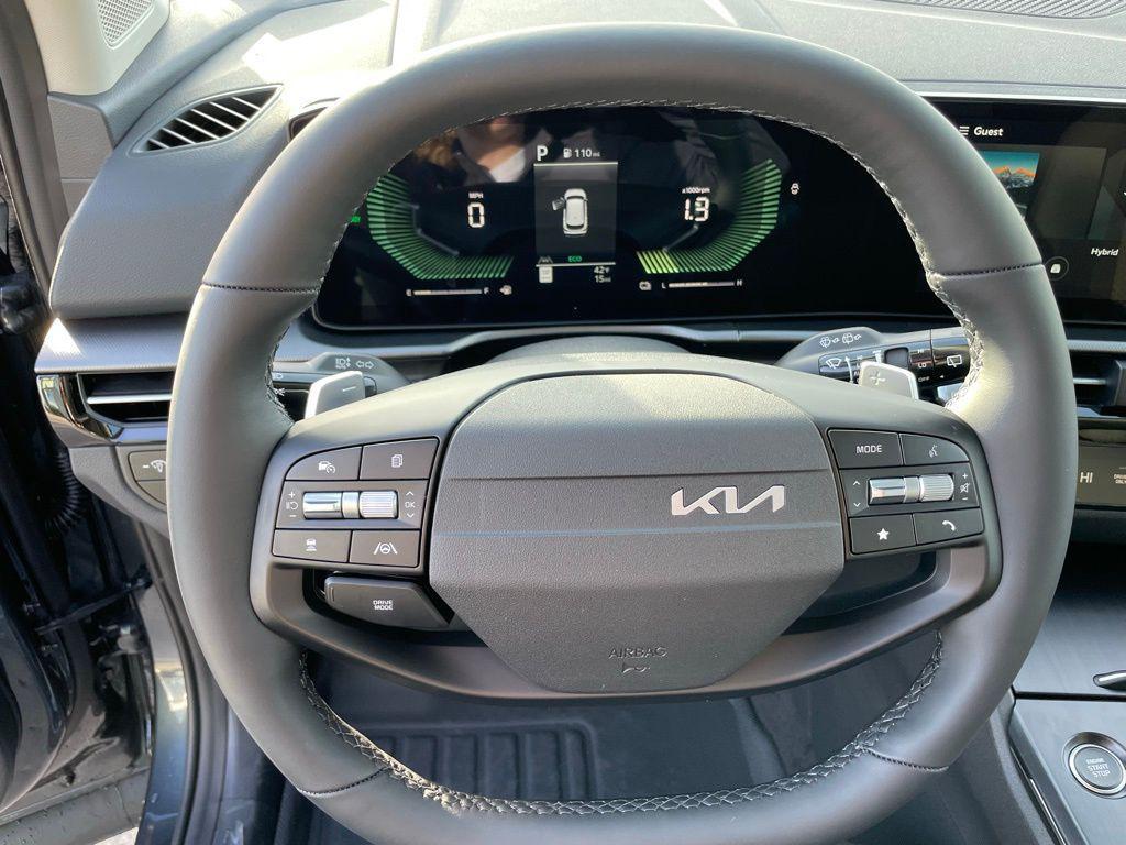 new 2026 Kia Sportage Hybrid car, priced at $31,735