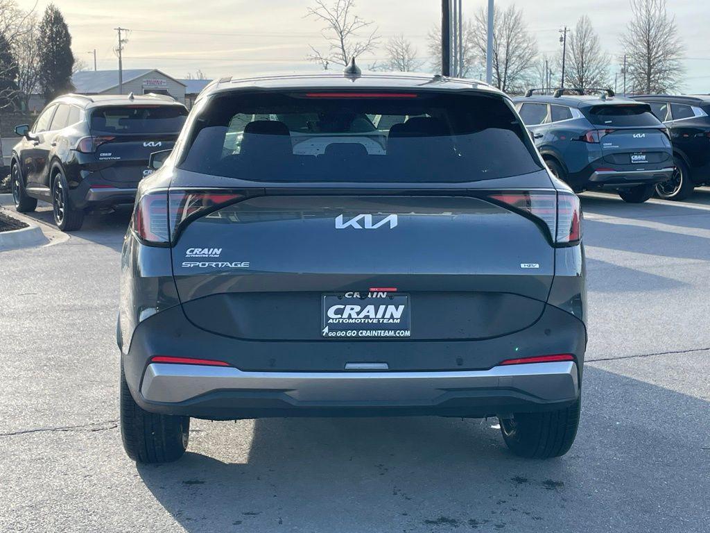new 2026 Kia Sportage Hybrid car, priced at $31,735