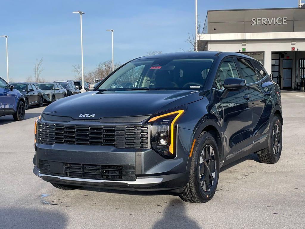 new 2026 Kia Sportage Hybrid car, priced at $31,735