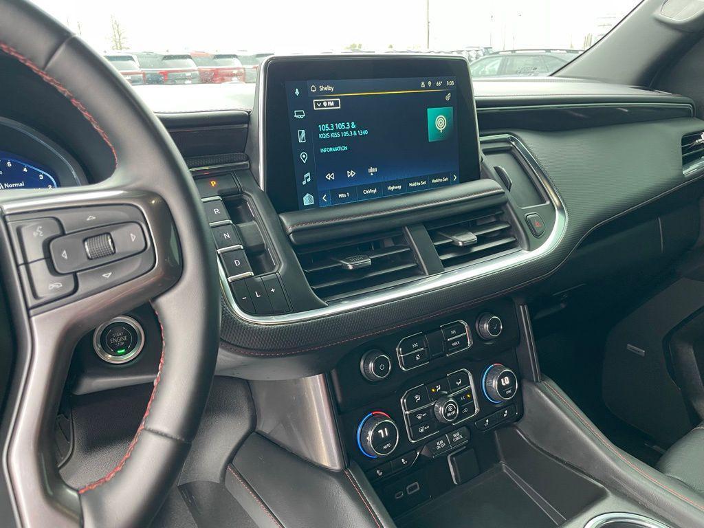 used 2023 Chevrolet Tahoe car, priced at $53,000