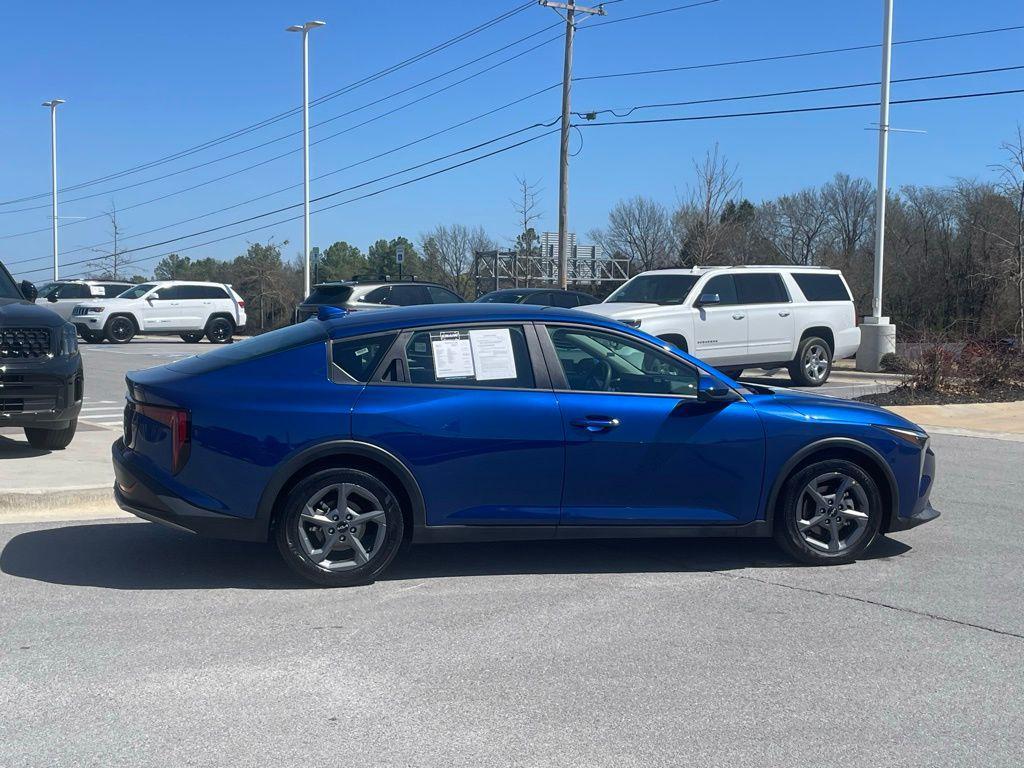 used 2025 Kia K4 car, priced at $22,500