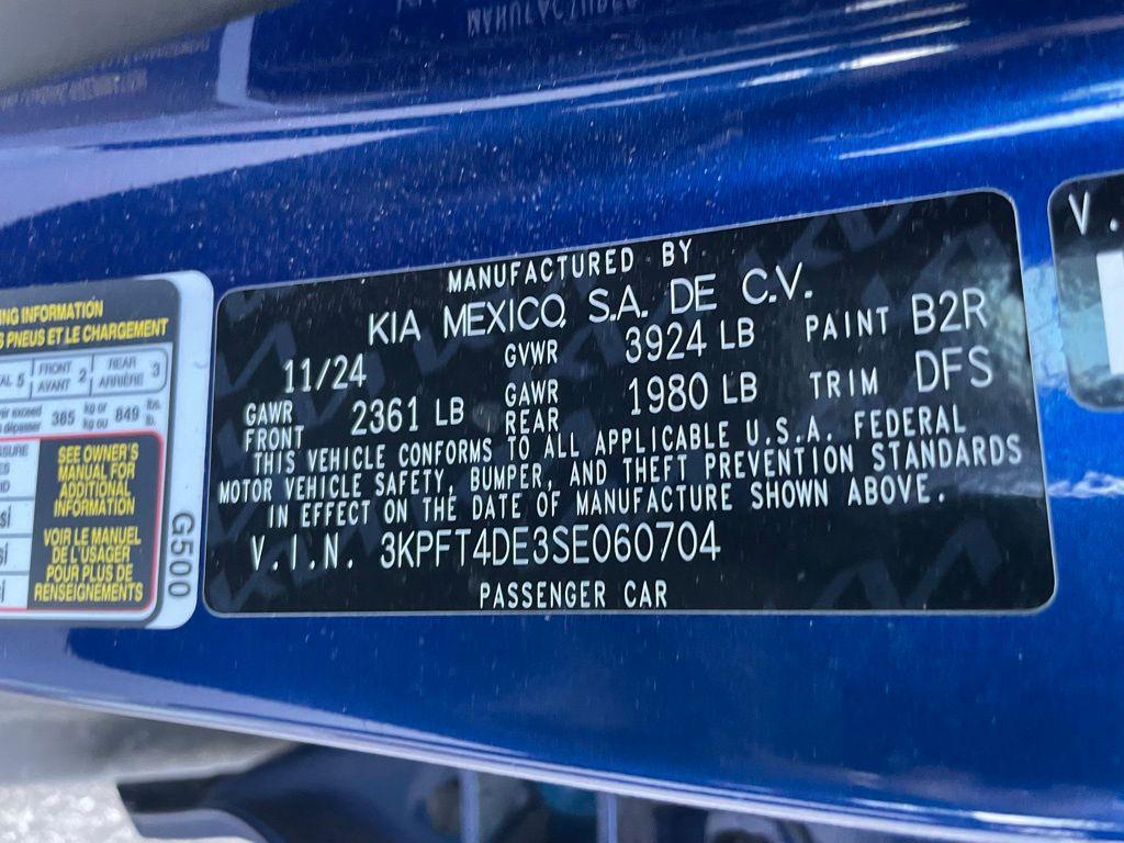 used 2025 Kia K4 car, priced at $22,900