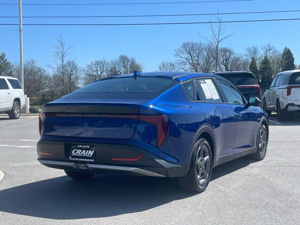 used 2025 Kia K4 car, priced at $22,500