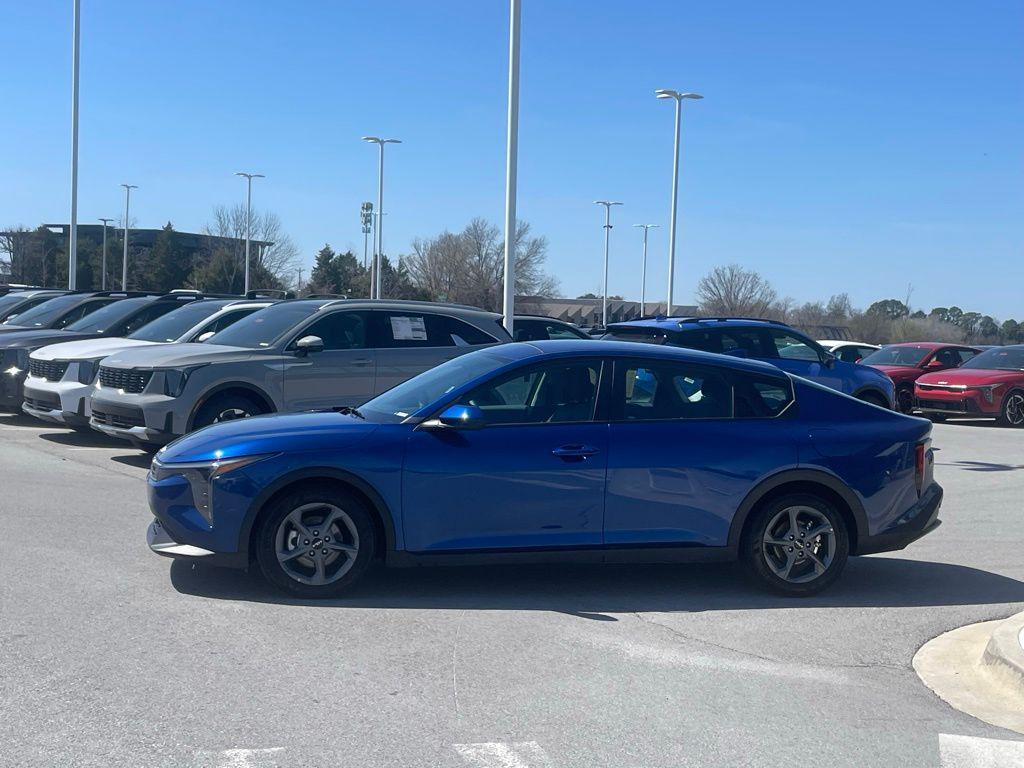 used 2025 Kia K4 car, priced at $22,500
