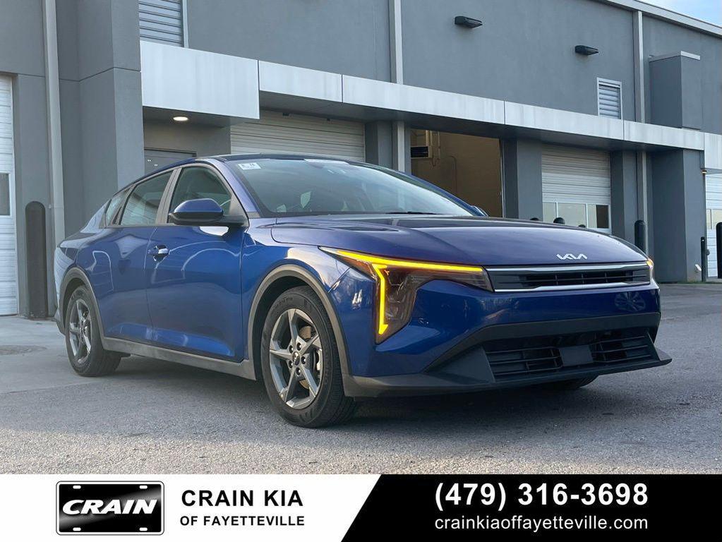 used 2025 Kia K4 car, priced at $22,900