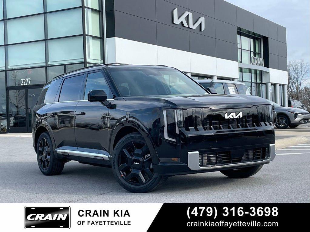 new 2027 Kia Telluride Hybrid car, priced at $59,255
