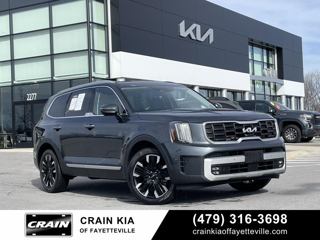 used 2024 Kia Telluride car, priced at $38,990