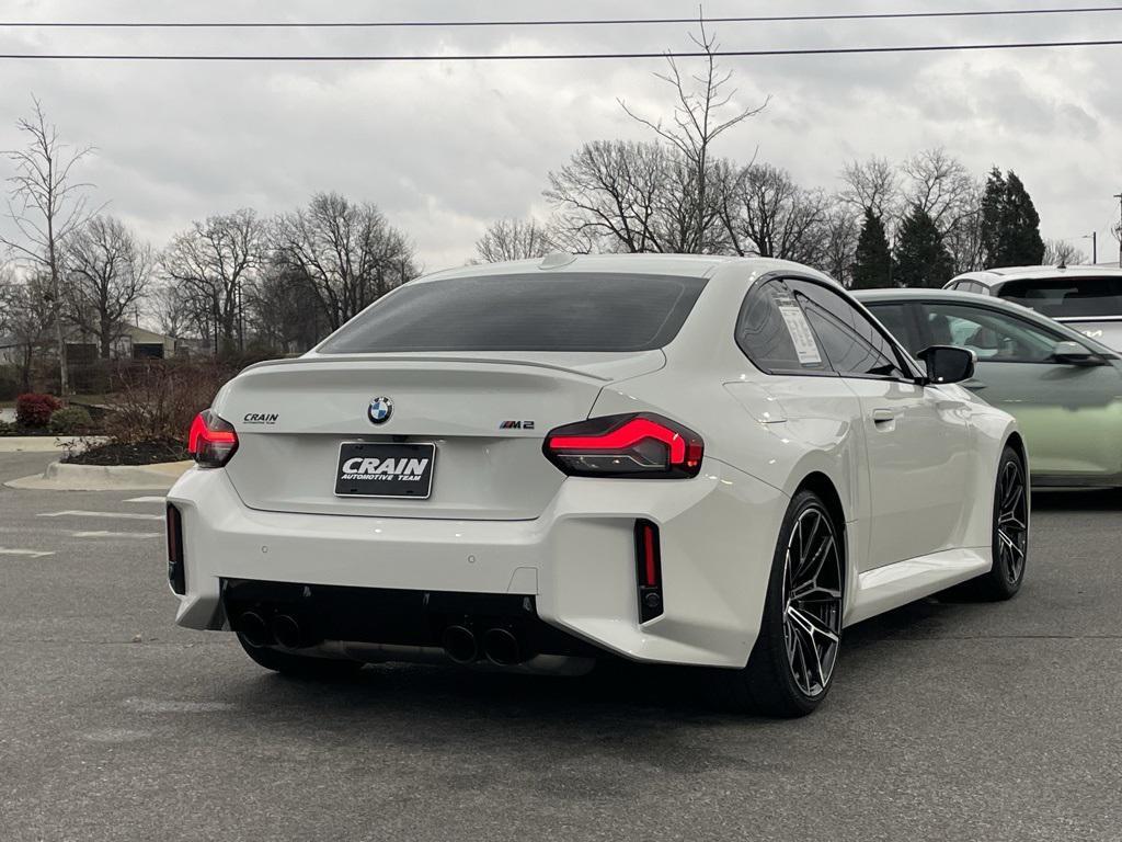 used 2025 BMW M2 car, priced at $67,276