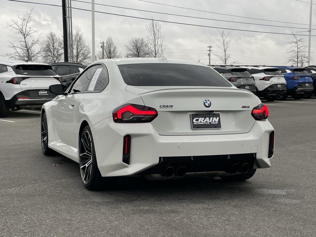 used 2025 BMW M2 car, priced at $67,276
