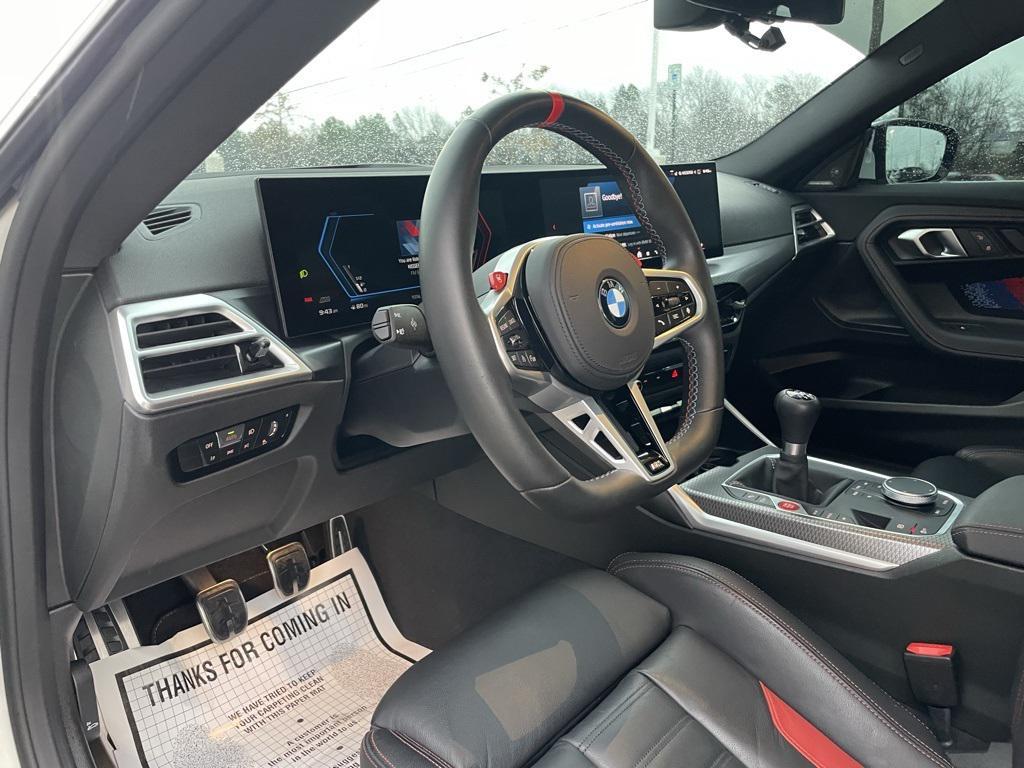 used 2025 BMW M2 car, priced at $67,276