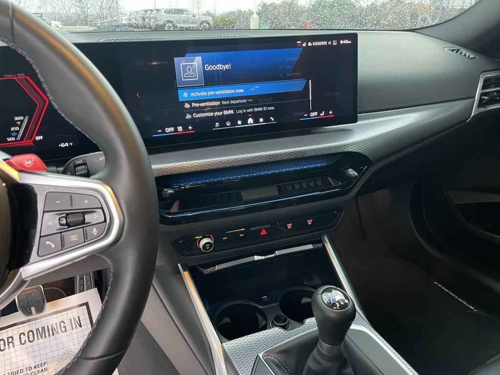 used 2025 BMW M2 car, priced at $67,276