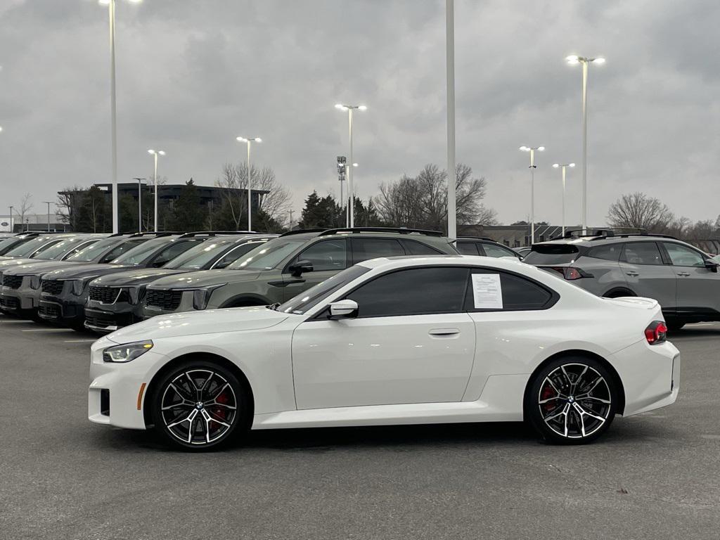 used 2025 BMW M2 car, priced at $67,276