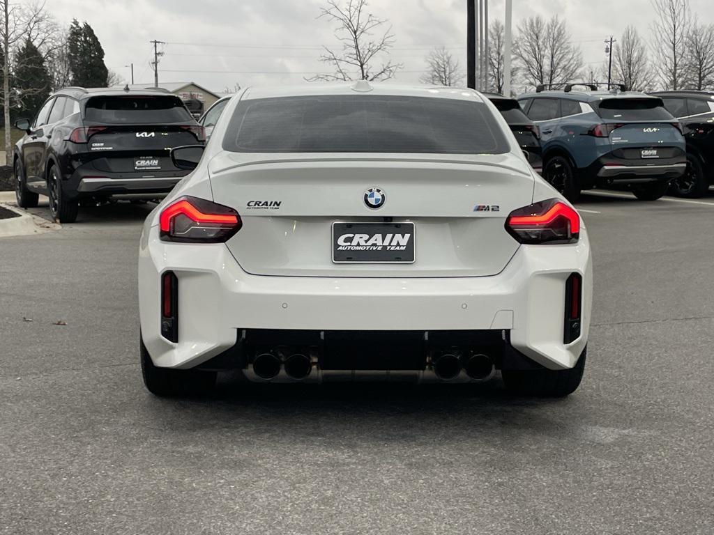 used 2025 BMW M2 car, priced at $67,276