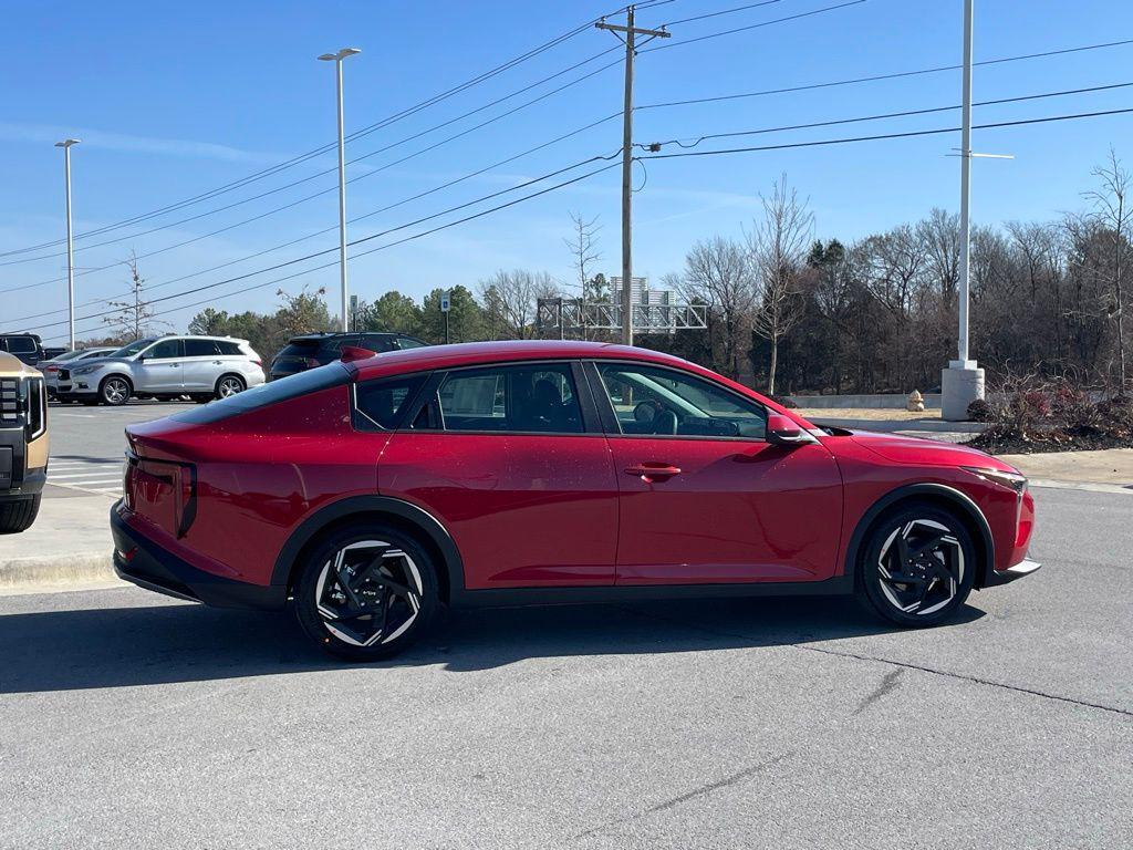 new 2026 Kia K4 car, priced at $25,980