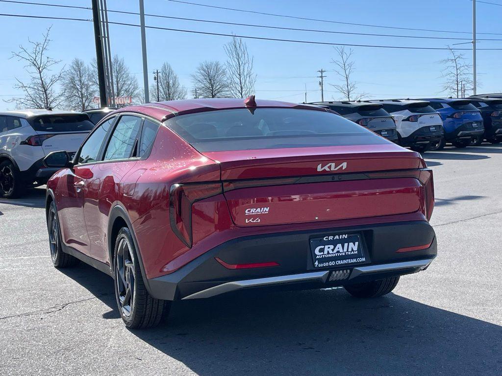 new 2026 Kia K4 car, priced at $25,980