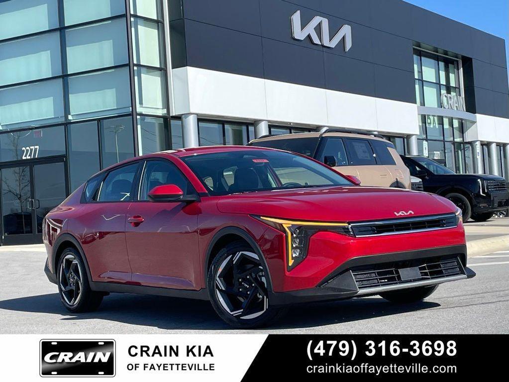 new 2026 Kia K4 car, priced at $25,980