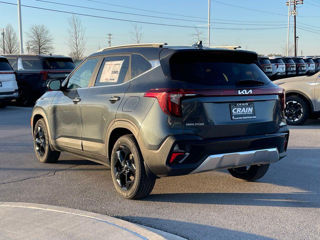 new 2026 Kia Seltos car, priced at $29,580