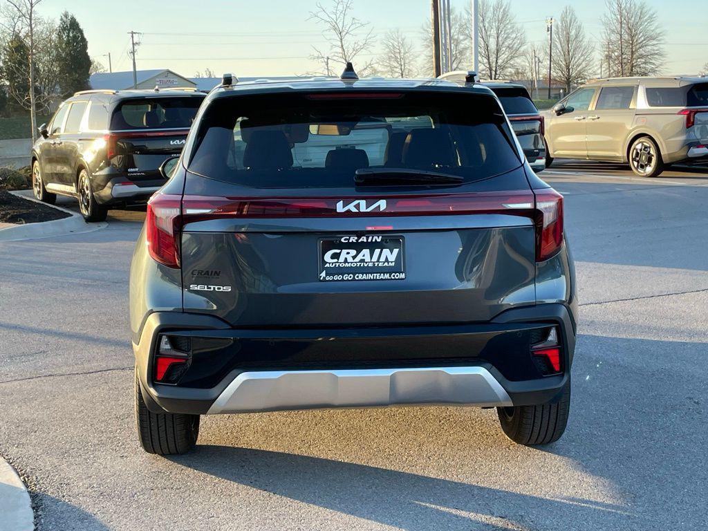 new 2026 Kia Seltos car, priced at $29,580