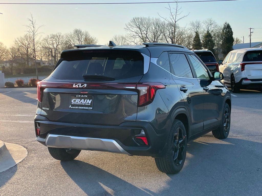 new 2026 Kia Seltos car, priced at $29,580
