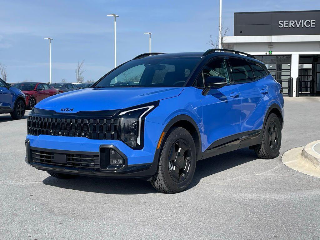new 2026 Kia Sportage car, priced at $42,220