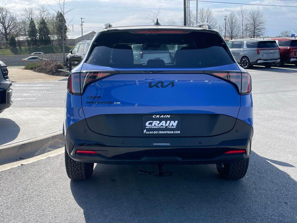 new 2026 Kia Sportage car, priced at $42,220