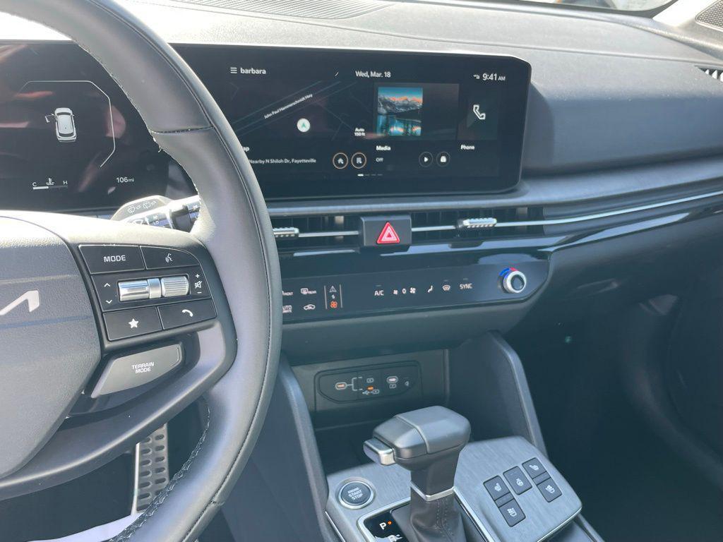 new 2026 Kia Sportage car, priced at $42,220