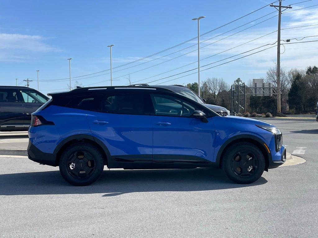 new 2026 Kia Sportage car, priced at $42,220