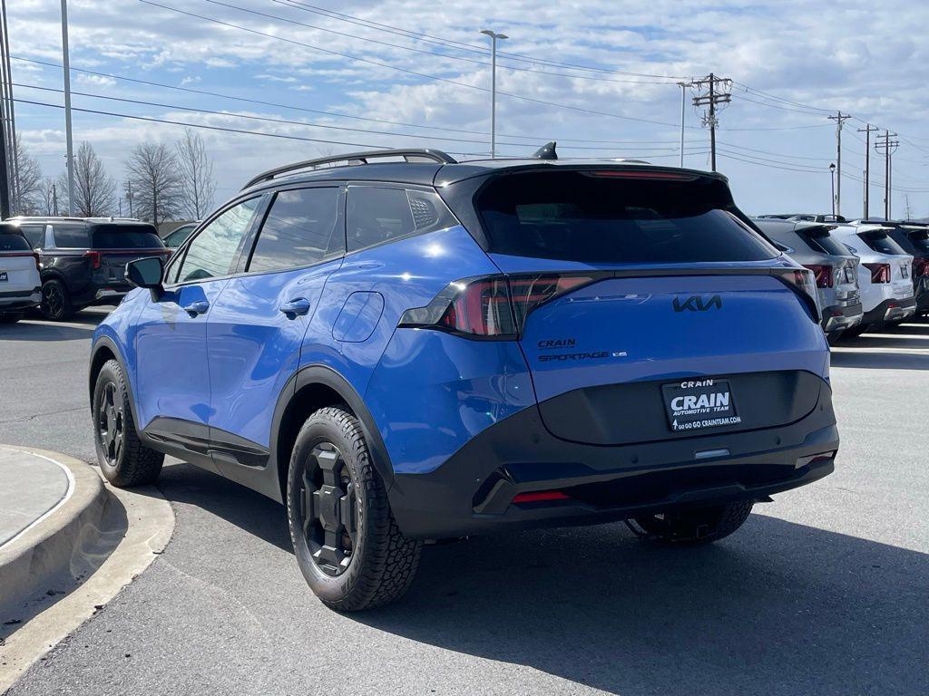 new 2026 Kia Sportage car, priced at $42,220