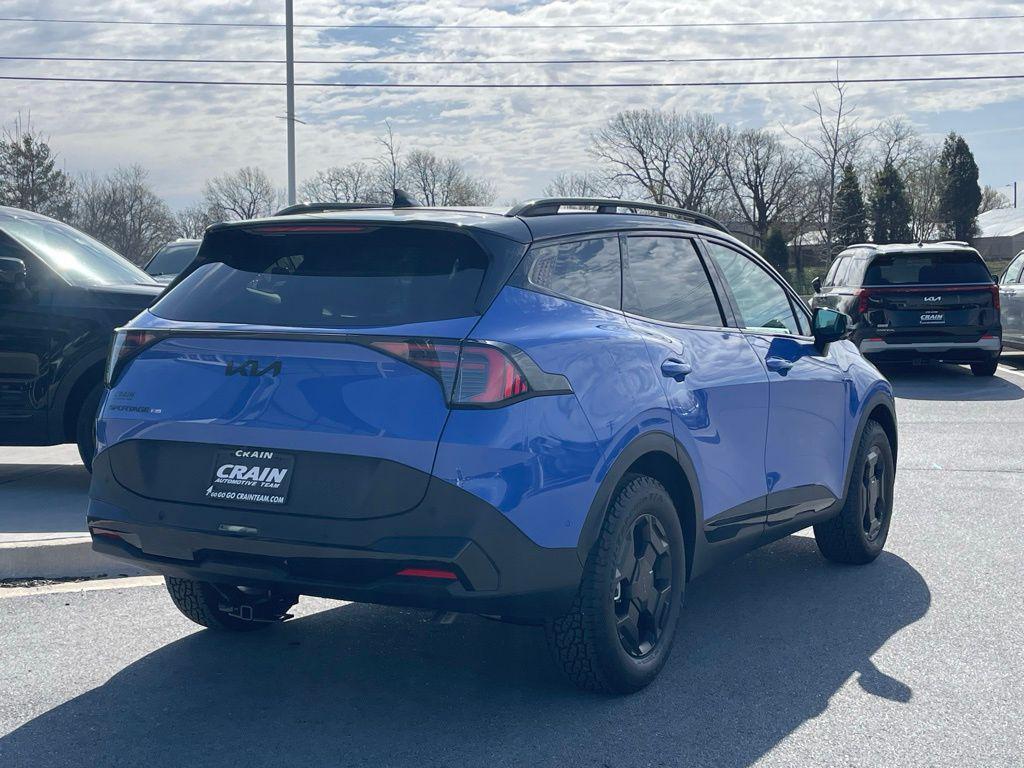 new 2026 Kia Sportage car, priced at $42,220