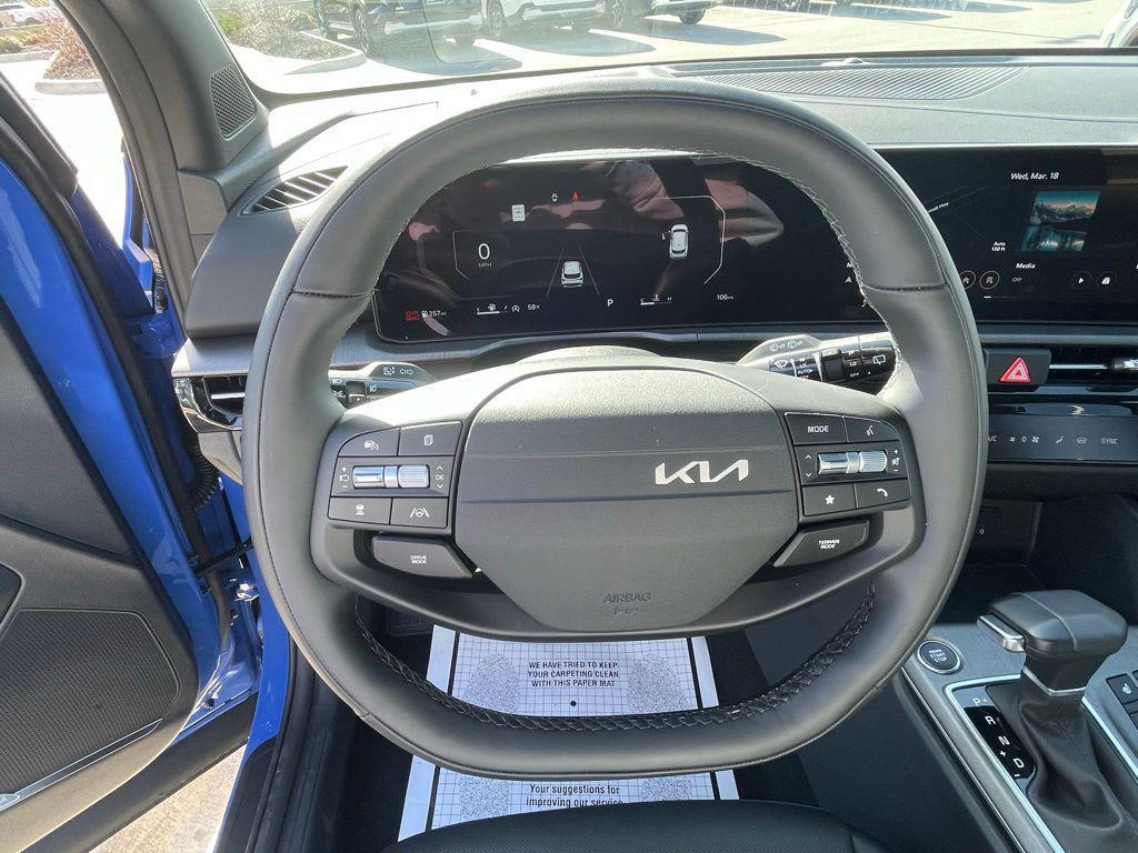 new 2026 Kia Sportage car, priced at $42,220