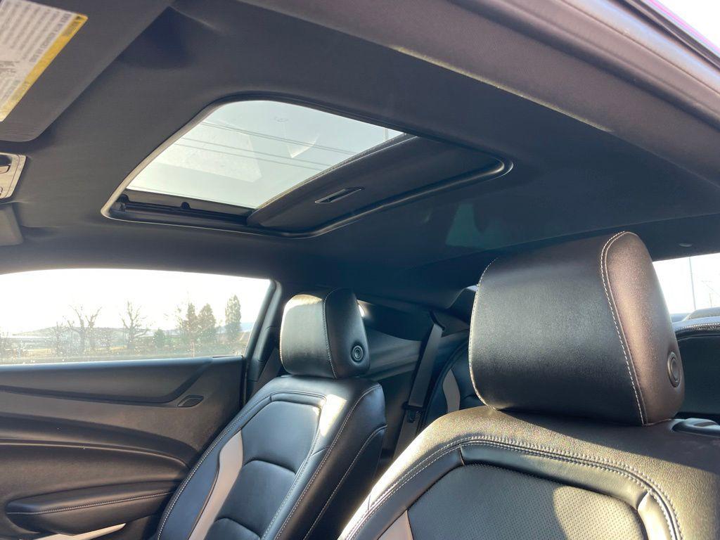 used 2024 Chevrolet Camaro car, priced at $36,000