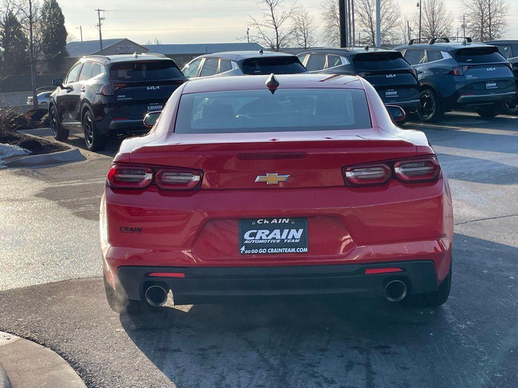 used 2024 Chevrolet Camaro car, priced at $36,000