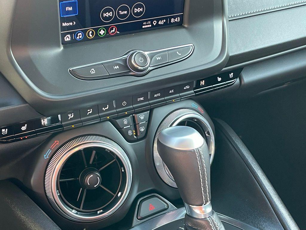 used 2024 Chevrolet Camaro car, priced at $36,000