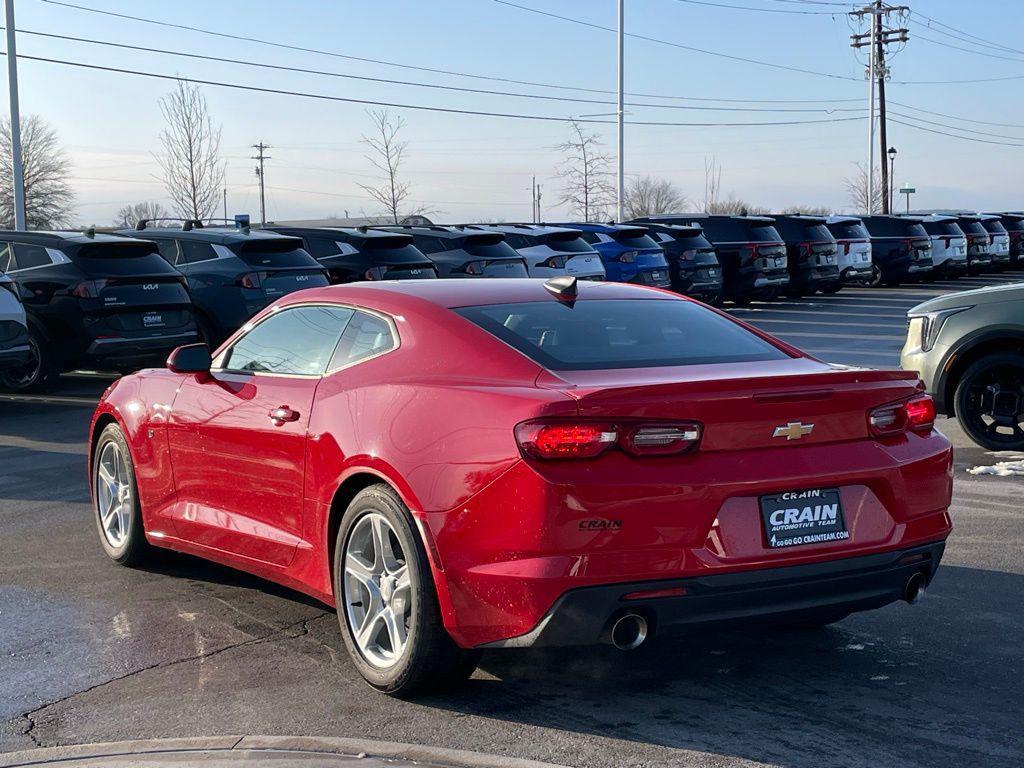 used 2024 Chevrolet Camaro car, priced at $36,000