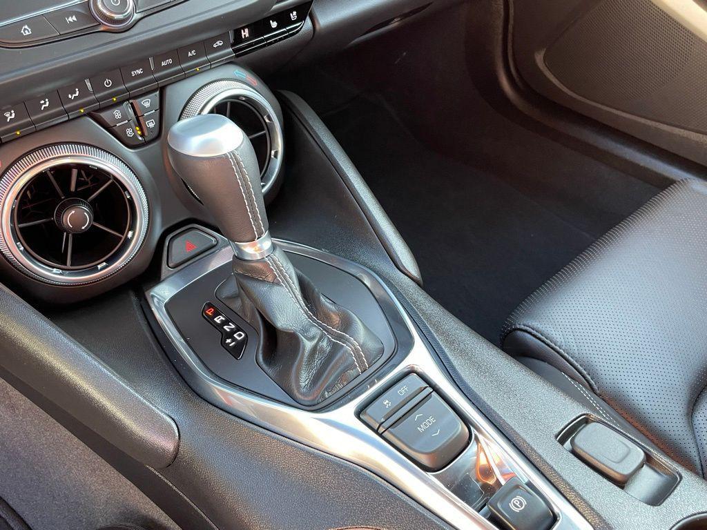 used 2024 Chevrolet Camaro car, priced at $36,000