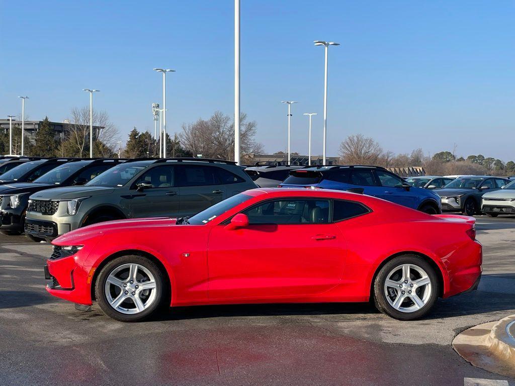 used 2024 Chevrolet Camaro car, priced at $36,000