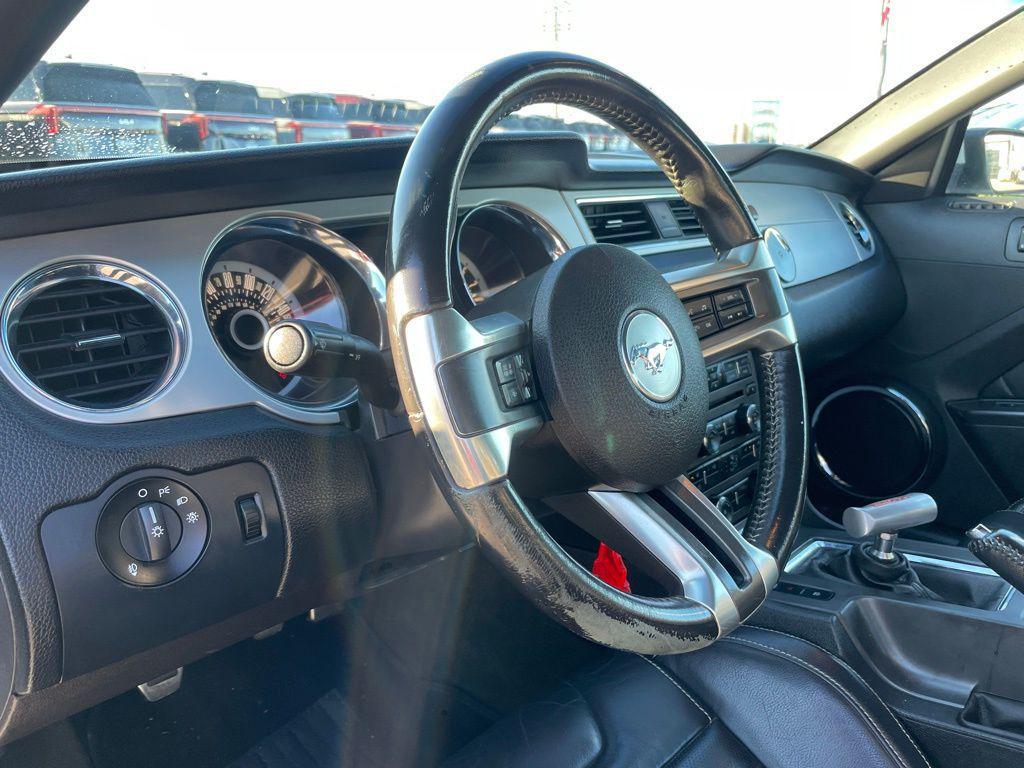 used 2013 Ford Mustang car, priced at $23,800