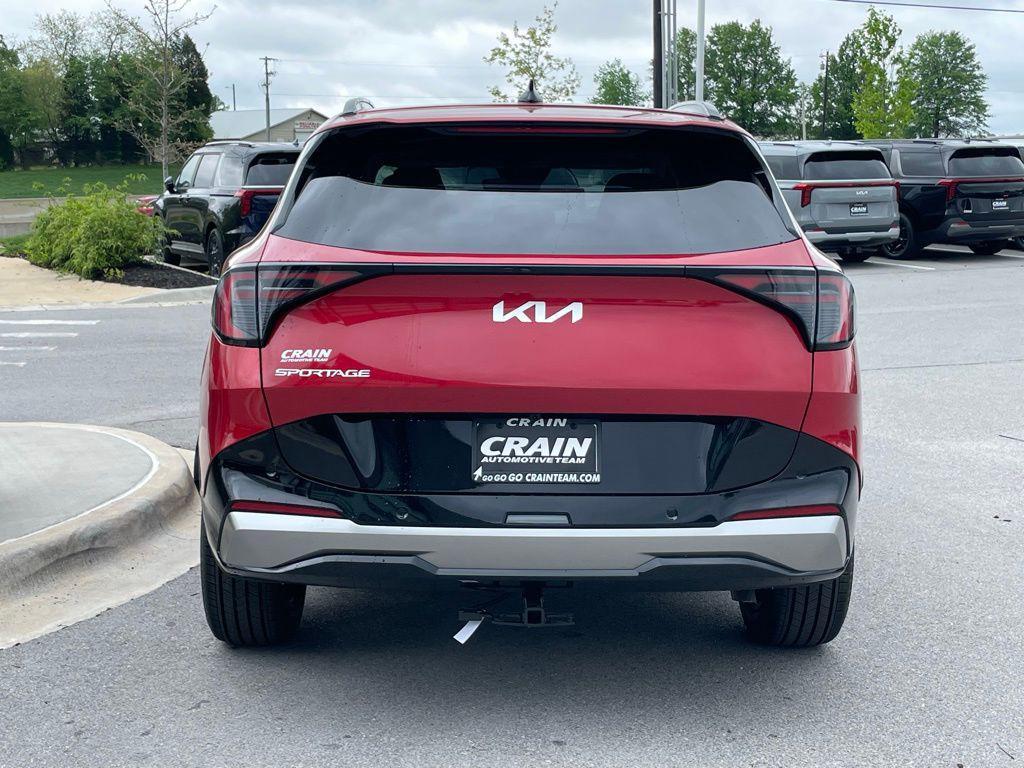 new 2026 Kia Sportage car, priced at $38,475
