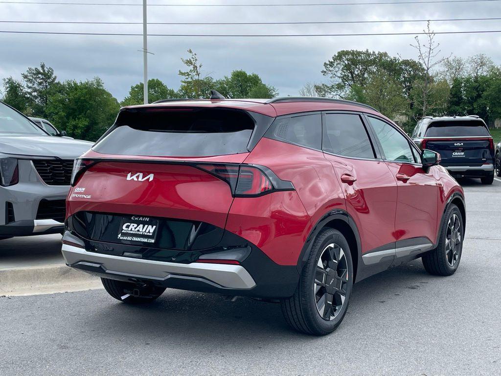 new 2026 Kia Sportage car, priced at $38,475